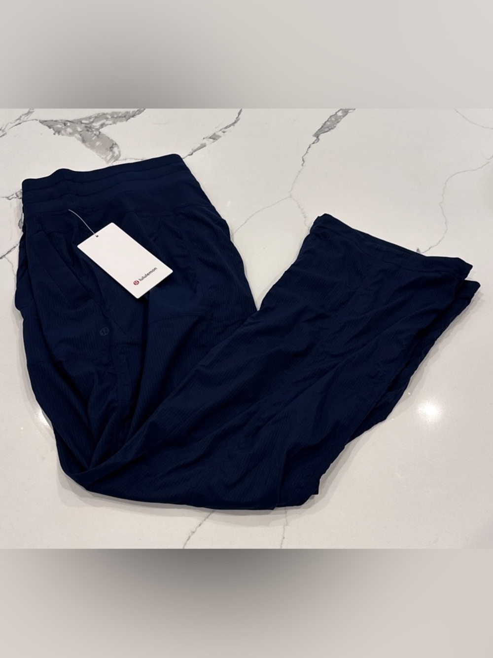 Lululemon Dance Studio Mid Rise Pant Sz 10 True Navy NWT - Picture 6 of 11